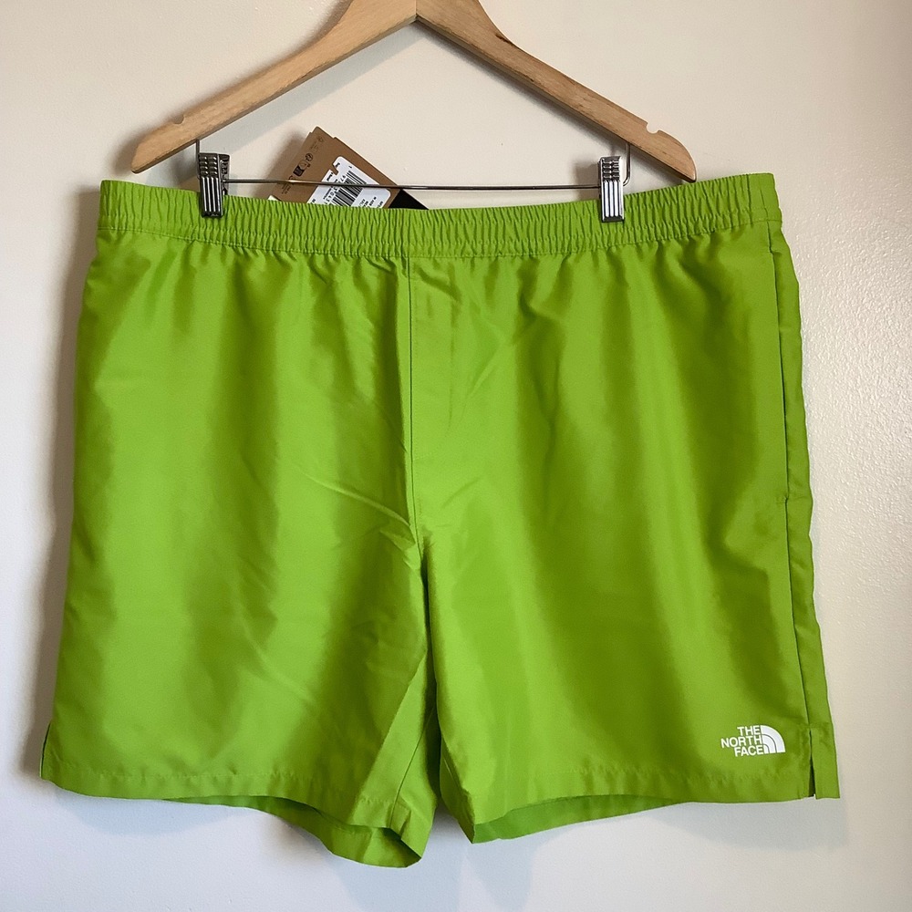 The North Face Mens ADB Class V Water Shorts Meadow Grass Green‎ XXL NF0A8CQG1MO
